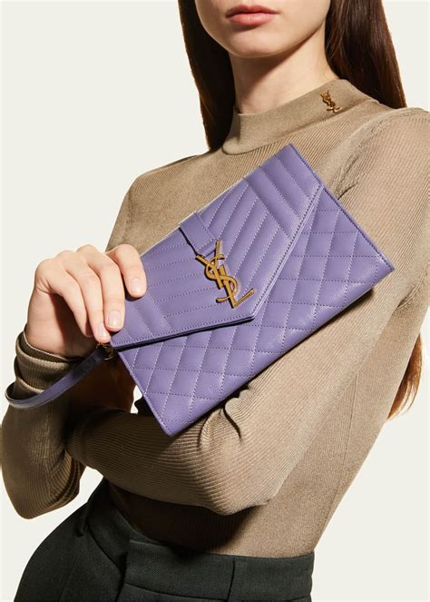 ysl envelope|ysl envelope clutch.